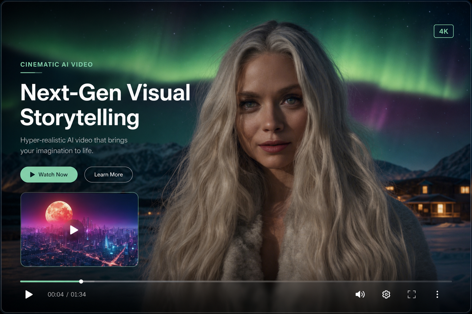 AI Video Generation is here